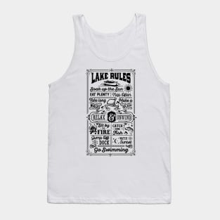 Lake Rules Tank Top